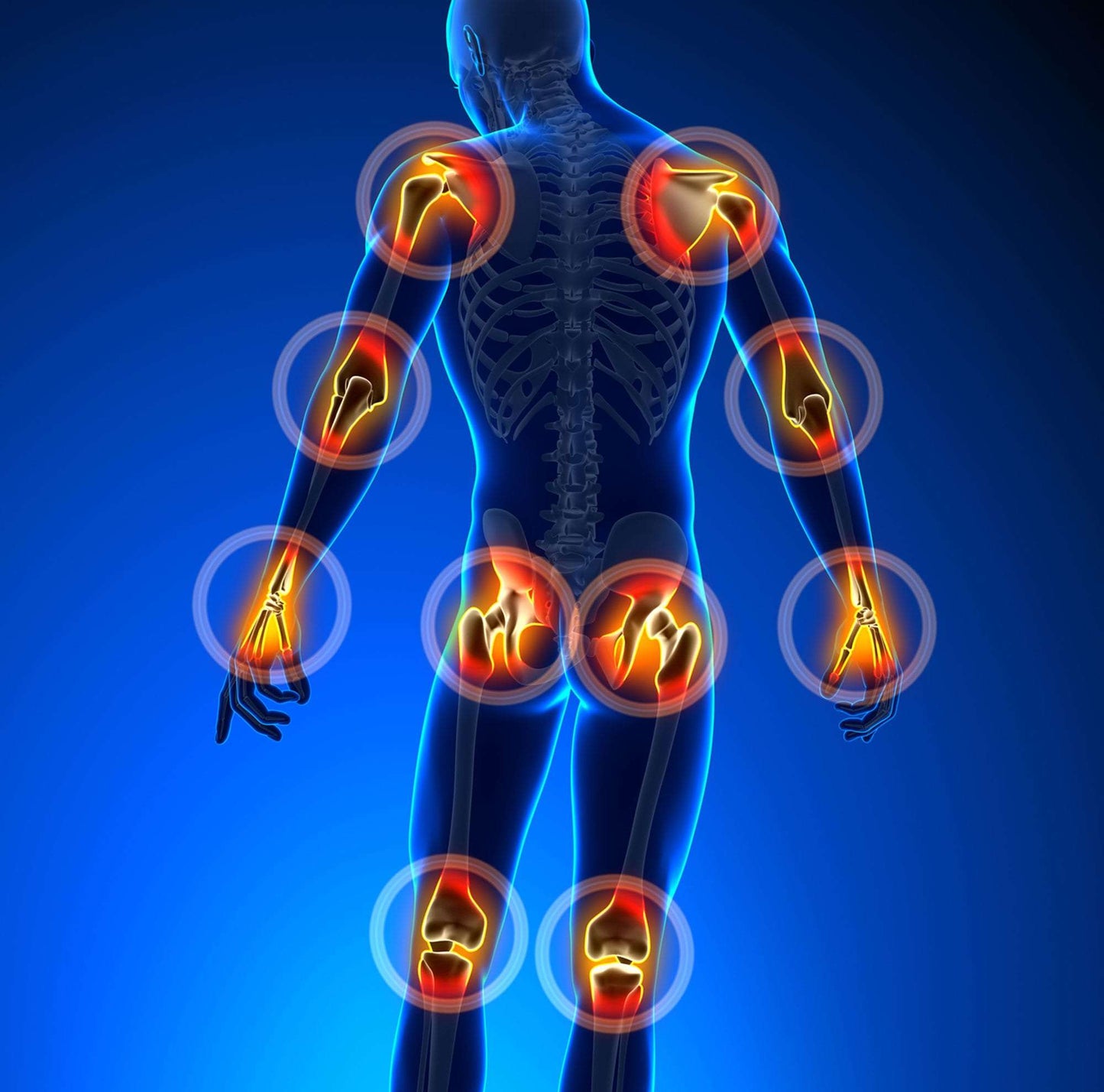 Massage oil joint pain