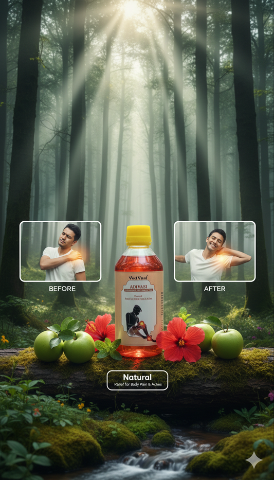 Massage oil joint pain