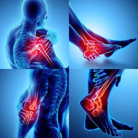 Massage oil joint pain