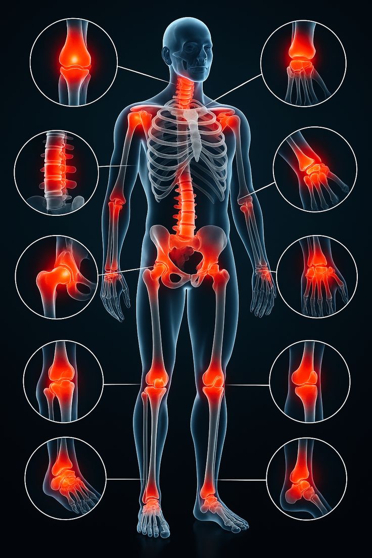 Massage oil joint pain