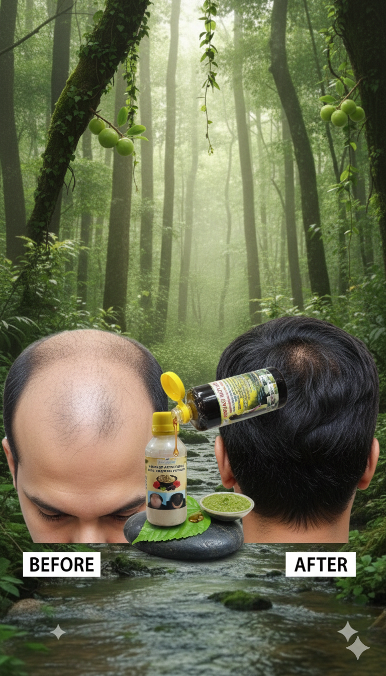 Adivasi natural neelambari hair oil