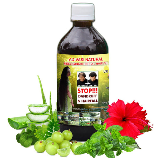 Adivasi herbal hair oil